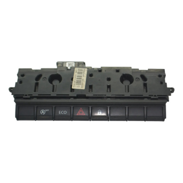 Botão Pisca Alerta Trava Eco A Off Duster 2021-2025 Original Preto