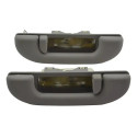 Par Puxador Alça Teto Pqp C/iluminação Toro 2021 Original Cinza