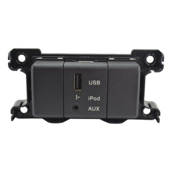 Entrada Usb Auxiliar Console Santa Fe 2010 Original