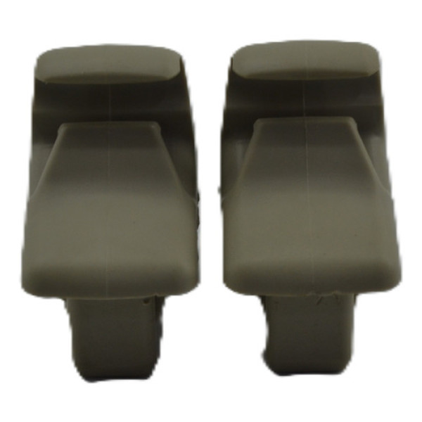 Par Presilha Suporte Quebra Sol Outlander 2016 Original