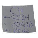 Espelho Retrovisor Interno Citroen C4 Lounge 2014 Original