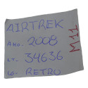 Espelho Retrovisor Interno Airtrek 2008 Original