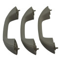 Kit 3 Puxador Alça Teto Pqp Sandero 2013 Duster Original