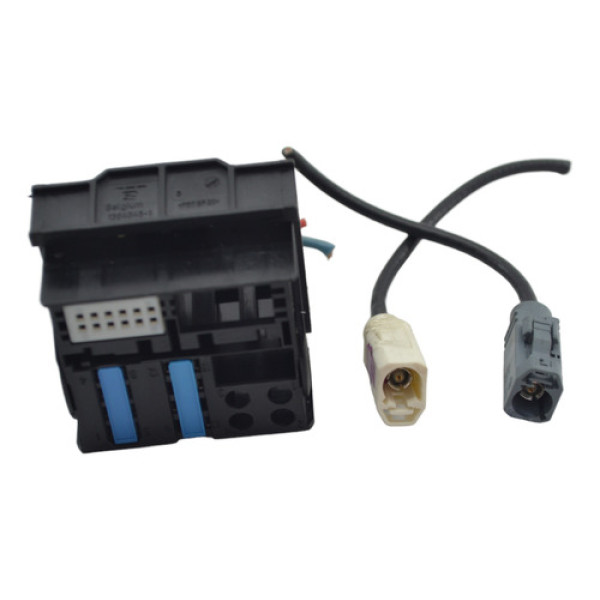 Conector Plug Chicote Radio Som Citroen C4 2013 Original