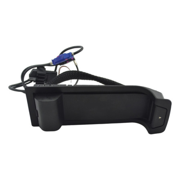 Suporte Moldura Telefone Console 320ia 2016 Original Preto