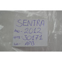 Apoio Encosto Braço Console Nissan Sentra 2011 Original