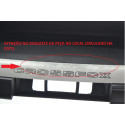 Moldura Central Painel C/porta Cd Vw Crossfox 2008 Original