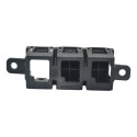 Moldura Boão Falso Cego Painel Sentra 2018 Original Preto