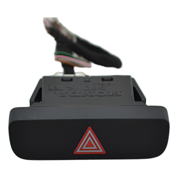 Botão Pisca Alerta Painel Honda Hrv Hr-v 2024 Original Preto