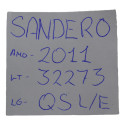 Quebra Sol Lado Esquerdo Motorista Sandero 2011 Original