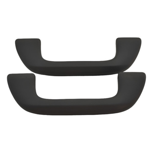 Par Puxador Alça Pqp Teto Honda Civic 2008 Original - Cinza-escuro