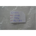 Espelho Retrovisor Interno Honda Civic 2008 Original