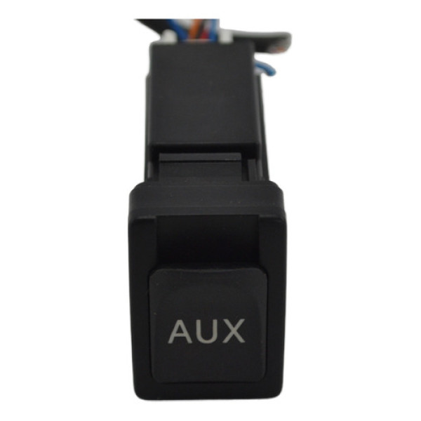 Entrada Conector Auxiliar Console Corolla Gli 2014 Original Preto