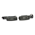 Kit Quebra Sol E Luzes Teto Fox 2012 Crossfox Spacefox Origi