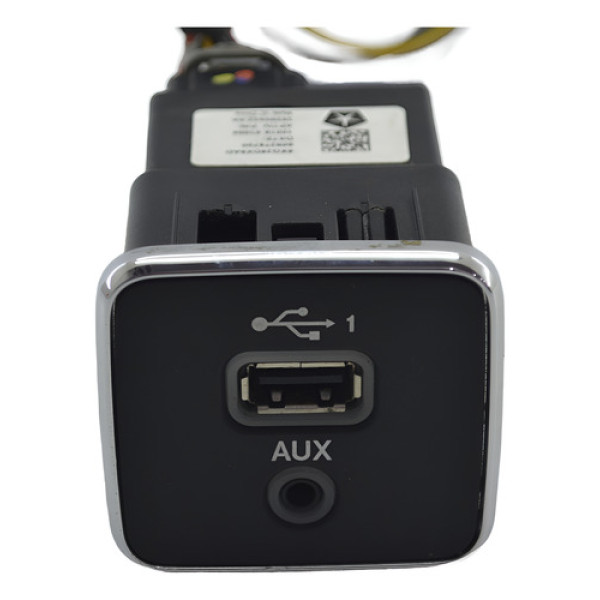 Entrada Conector Usb Auxiliar Fiat Argo 2020 Original