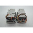 Par Luz Cortesia Interna Teto Volkswagen Fox 2010 Original
