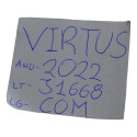Comando Ar Condicionado Painel Vw Virtus 2022 Nivus Original
