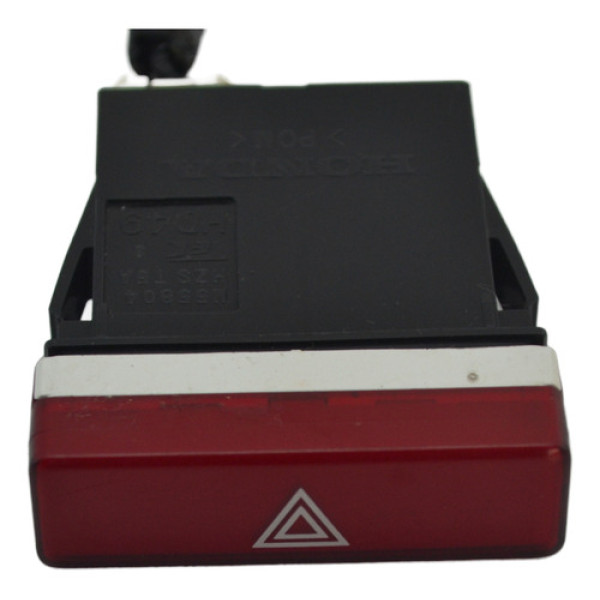 Botão Pisca Alerta Painel Honda City 2015 Original