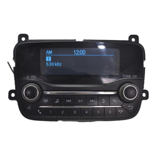 Radio Aparelho Som Original Ka 2019 C/bluetooth