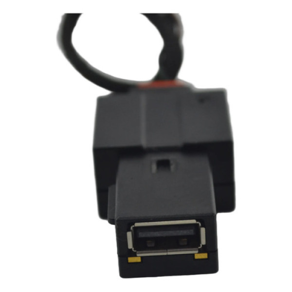 Entrada Conector Usb Console Vw Polo 2020 Original