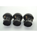 Kit 3 Difusor Ar Central Mercedes C200 2015 A 2021 Original
