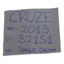 Sensor Chuva Parabrisa Chevrolet Cruze 2013 Original