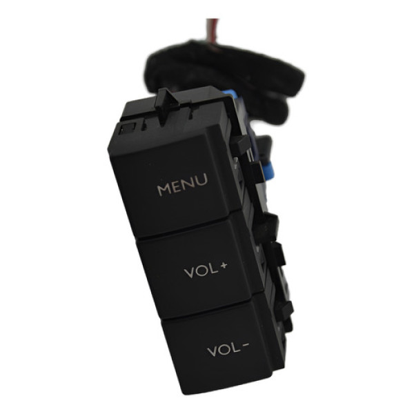 Botão Comando Menu Volume Radio Aircross 2018 Original