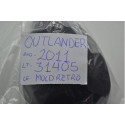 Moldura Sensor Chuva Parabrisa Outlander 2010 Original