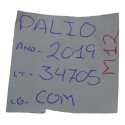 Comando Controle Ar Condicionado Fiat Palio 2019 Original