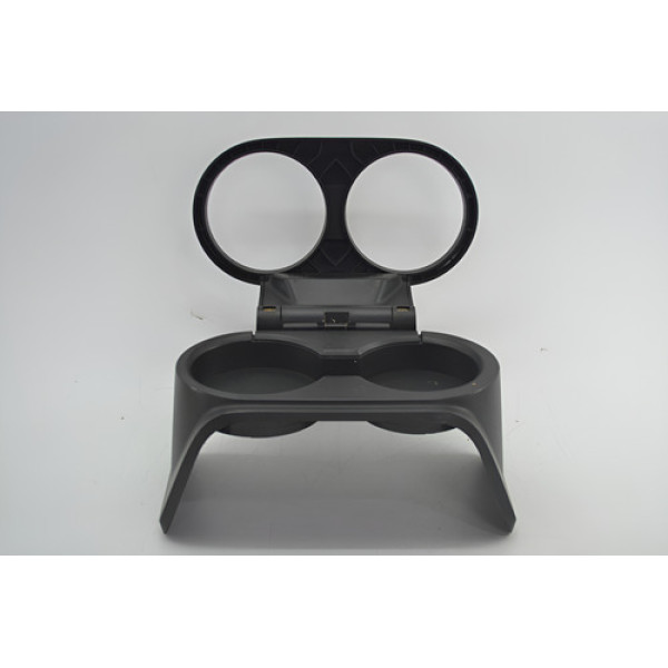 Porta Copo Central Volkswagen Amarok 2017 Original Preto Porta Copo Central Volkswagen Amarok 2017 Original Preto