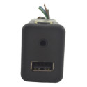 Entrada Usb Auxiliar Sonic Onix Cobalt Tracker 12 A 19 Orig