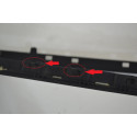 Moldura Painel Instrumento Jetta 2012 Original Vw Preto