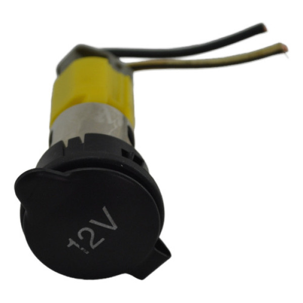 Tomada Energia 12v Console Ka 2018 Original Preto