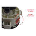 Comando Ar Condicionado Fiat Grand Siena 2013 Original