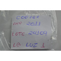 Luz Interna Teto Cortesia Cooper Countryman 2011 Original