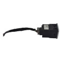 Entrada Conector Auxiliar Usb Console Fiat Argo 2020 Origina