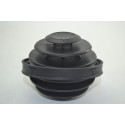Kit Com 4 Difusor + Aro Painel Volkswagen Gol 2007 Original