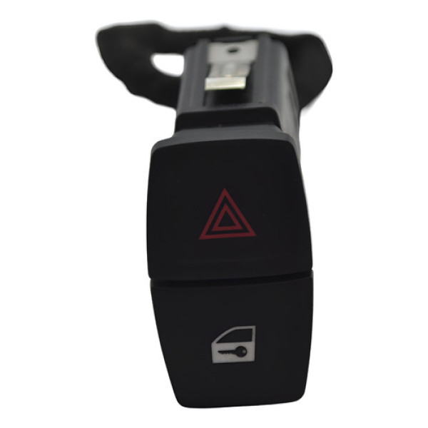 Botão Pisca Alerta Trava Painel Bmw 320ia 2017 Original Preto Botão Pisca Alerta Trava Painel Bmw 320ia 2017 Original Preto