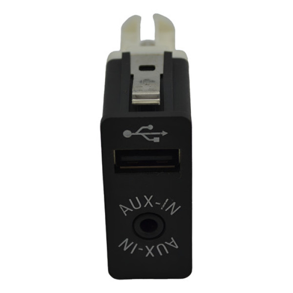 Entrada Conector Usb Auxiliar Console Bmw X5 2014 Original Preto Entrada Conector Usb Auxiliar Console Bmw X5 2014 Original Preto