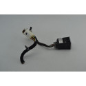 Entrada Conector Usb Aux Jeep Compass 2017 A 2021 Original - Preto