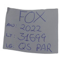 Par Quebra Sol Direito Esquerdo Volkswagen Fox 2022 Original