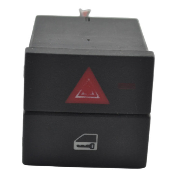 Botão Comando Pisca Alerta Trava Porta Meriva 2006 Original Preto