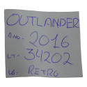 Espelho Retrovisor Interno Outlander 2016 Original