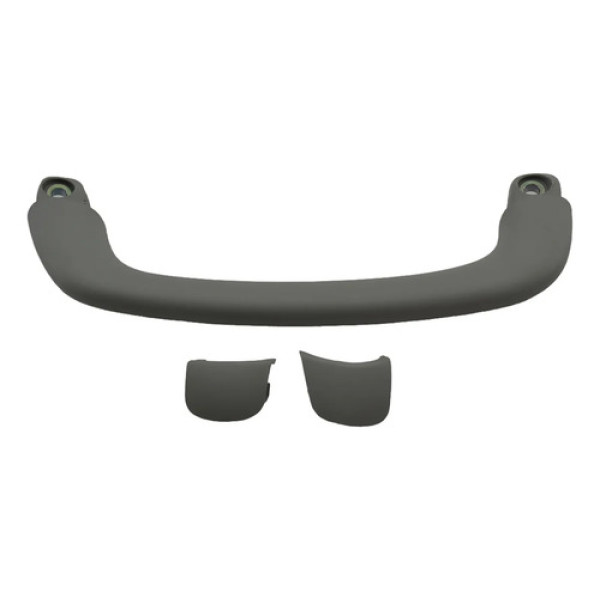 Puxador Pqp Alça Esquerdo Coluna Toyota Hilux 2018 Original Cinza