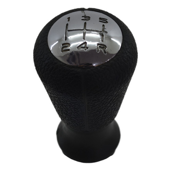 Manopla Cambio Manual Console Peugeot 207 2011 Original - Preto