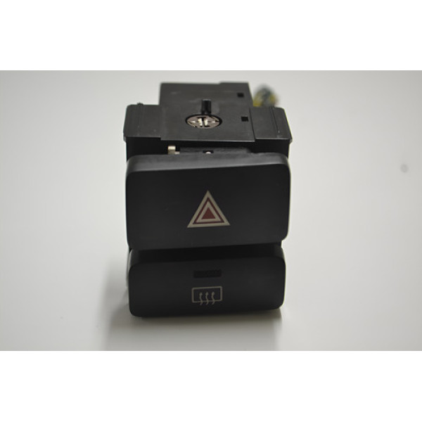 Botão Pisca Alerta Desembaçador Painel Toyota Corolla Origin - Original