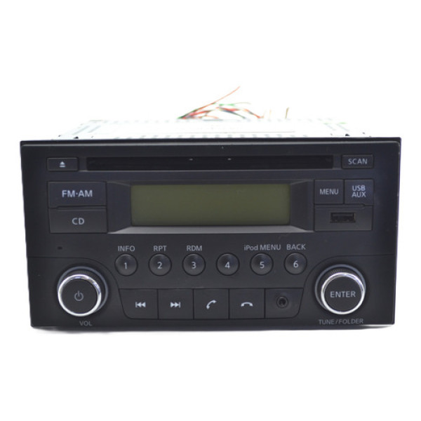 Radio Som Usb Auxiliar Nissan March 2018 Versa Original