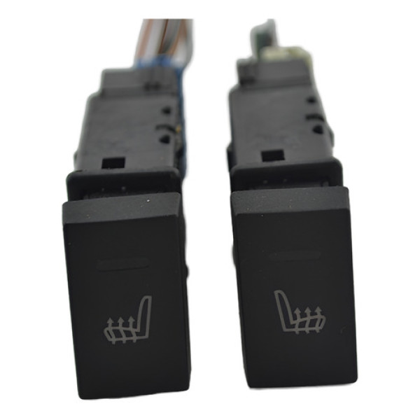 Par Botão Aquecedor Bancos Painel Freelander 1 2004 Original