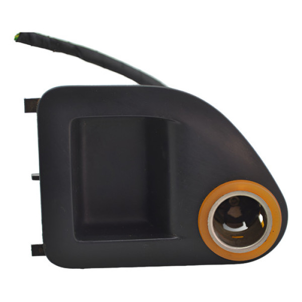 Moldura Tomada 12v Console Peugeot 308 2013 Original - Preto