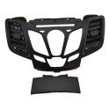 Moldura Central Painel C/difusor Ford New Fiesta 2014 Origin